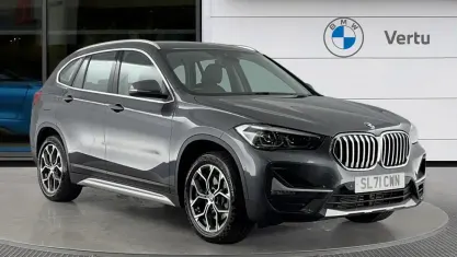 Used BMW X1 xLine 178 HP (130 kW) 2021 Grey SUV