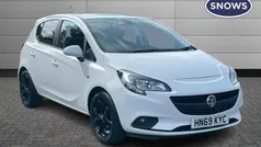 White Used 2019 Vauxhall Corsa Hatchback | £9,393 (Fair price)