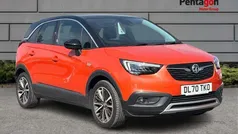 Orange Used 2020 Vauxhall Crossland X Elite SUV | £8,495 (Good price)