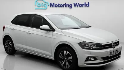 Used VW Polo Match 95 HP (69 kW) 2021 Hatchback