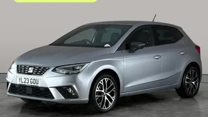 Used Seat Ibiza XCELLENCE Lux 110 HP (80 kW) 2023 Silver Hatchback
