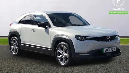 Used Mazda MX30 Edition 106 kW (145 HP) 2021 Silver SUV