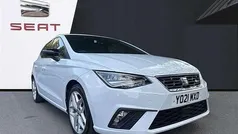 White Used 2021 Seat Ibiza FR Hatchback | £12,780 (Fair price)