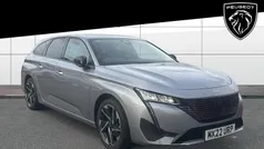 Grey Used 2022 Peugeot 308 Allure Premium Estate | £16,195 (Good price)