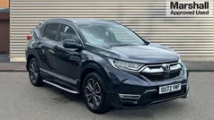 Blue Used 2022 Honda CR-V Hybrid SUV | £27,490 (Fair price)