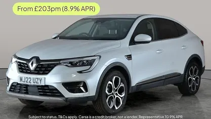 White Used 2022 Renault Arkana Version S SUV | £15,057 (Fair price)