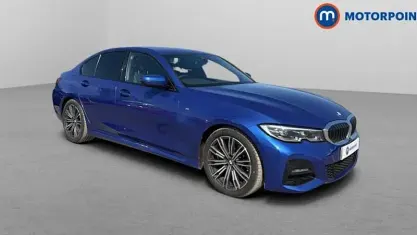 Used BMW 320 M Sport 184 HP (135 kW) 2022 Blue Sedan
