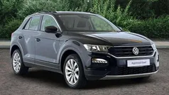 Black Used 2020 VW T-Roc SE SUV | £16,290 (Fair price)