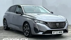 Grey Used 2023 Peugeot 308 Allure Premium Hatchback | £16,876 (Fair price)