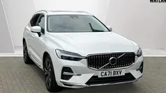 White Used 2021 Volvo XC60 Inscription SUV | £34,800 (Fair price)