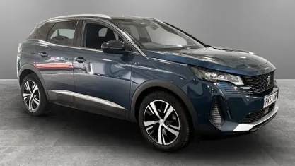 Used Peugeot 3008 GTi 131 HP (96 kW) 2023 Blue SUV
