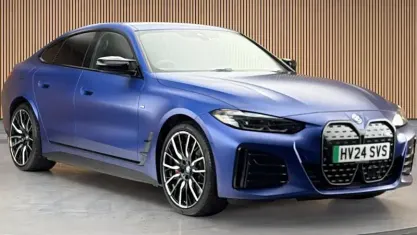 Used BMW i4 Comfort Edition 400 kW (544 HP) 2024 Blue Sedan