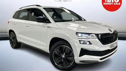 Used 2024 Skoda Karoq SportLine SUV | £23,999 (Good price)