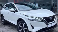 White Used 2023 Nissan Qashqai N-Connecta SUV | £19,750 (Fair price)