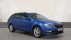 Blue Used 2020 Skoda Octavia SE L Estate | £16,433 (Fair price)