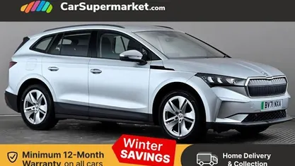 Used 2021 Skoda Enyaq iV ecoSuite SUV | £15,976 (Fair price)