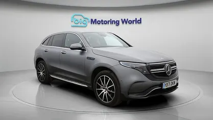 Used Mercedes EQC400 AMG line 300 kW (408 HP) 2022 SUV