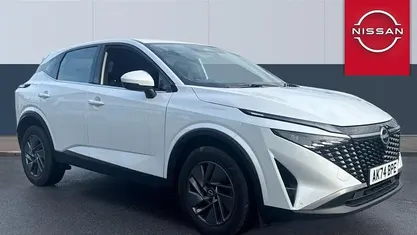 Used 2025 Nissan Qashqai Acenta Premium SUV | £16,523 (Fair price)