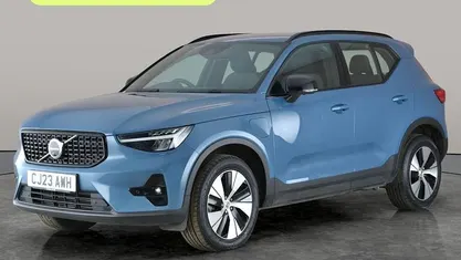 Used Volvo XC40 Plus 211 HP (155 kW) 2023 Blue SUV