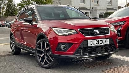 Używany Seat Arona FR 110 KM (80 kW) 2021 SUV