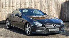 Used 2015 Mercedes SLK250 CarbonLOOK Edition Cabriolet | £11,899 (Fair price)
