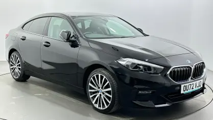 Used BMW 218 Sport Line 150 HP (110 kW) 2022 Black Coupe