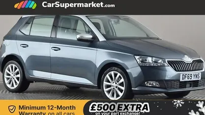 Grey Used 2020 Skoda Fabia Colour Edition Hatchback | £9,197 (Fair price)
