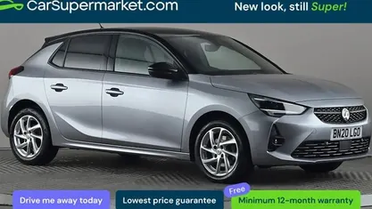 Used Vauxhall Corsa SRi 101 HP (74 kW) 2020 Grey Hatchback