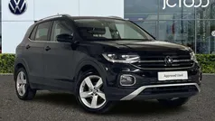 Black Used 2023 VW T-Cross SEL SUV | £16,001 (Fair price)
