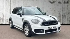 White Used 2020 Mini Cooper S Countryman Classic SUV | £18,347 (Super price)