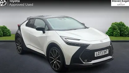 Used 2025 Toyota C-HR Sport SUV | £27,649 (Fair price)
