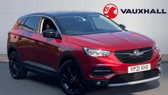 Used 2021 Vauxhall Grandland X SRi SUV | £14,367 (Fair price)