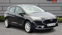 Black Used 2022 Ford Fiesta Trend Hatchback | £12,995 (Fair price)