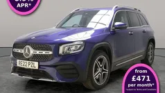 Used 2022 Mercedes GLB200 AMG line SUV | £30,314 (Fair price)