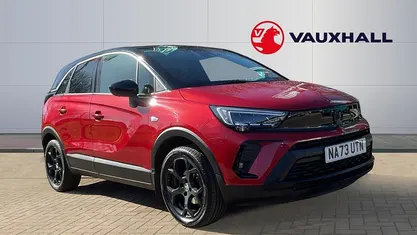 Used Vauxhall Crossland 110 HP (80 kW) 2023 SUV