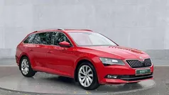 Red Used 2017 Skoda Superb SE L Executive Estate | £13,300 (Good price)