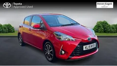 Used 2019 Toyota Yaris Hybrid Hatchback | £12,894 (Fair price)