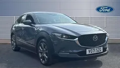 Grey Used 2021 Mazda CX-30 Inclusive SUV | £16,672 (Fair price)
