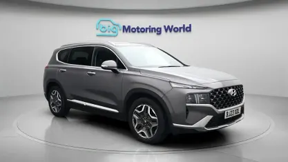 Used Hyundai Santa Fe Ultimate 230 HP (169 kW) 2023 Grey SUV