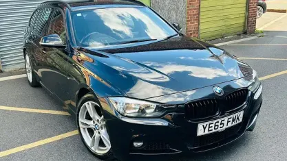 Used BMW 320 M Sport 190 HP (139 kW) 2015 Black Estate