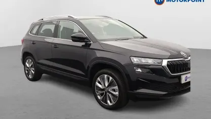 Używany Skoda Karoq SE L 150 KM (110 kW) 2025 Czarny SUV