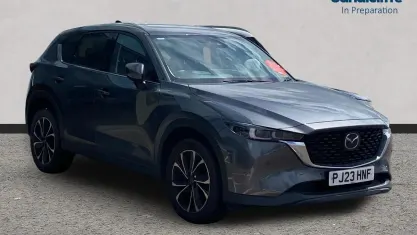 Used Mazda CX-5 Exclusive-Line 165 HP (121 kW) 2023 Grey SUV