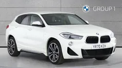 White Used 2020 BMW X2 M Sport SUV | £22,990 (Fair price)