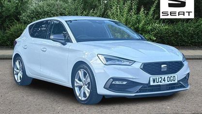 Used Seat Leon FR 150 HP (110 kW) 2023 Hatchback