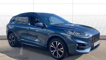 Used Ford Kuga ST-Line X 224 HP (164 kW) 2023 Blue SUV