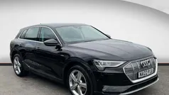 Black Used 2022 Audi e-tron SUV | £20,490 (Fair price)