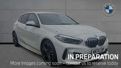 White Used 2020 BMW 118 M Sport Hatchback | £20,490 (Fair price)