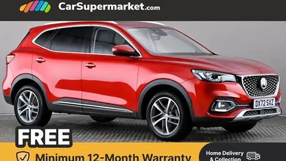 Used MG HS Exclusive 162 HP (119 kW) 2023 Red SUV