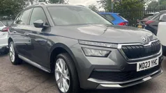 Graphite grey metallic Used 2023 Skoda Kamiq SE L SUV | £18,400 (Fair price)
