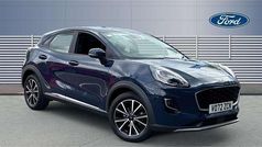 Blue Used 2022 Ford Puma Gen-E Titanium SUV | £13,722 (Good price)